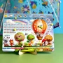 Дитяча гра Ubee Календар Повітряна куля українською мовою (ПСФ028-УКР): Стать Для мальчиков, Для девочек