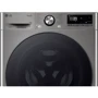 Пральна машина LG F4W1072YP: Максимальна швидкість віджиму, об / хв 1400