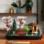 Конструктор LEGO Icons Тихий сад (10315): Количество деталей, шт. 1363
