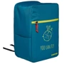 Сумка для ноутбуков Canyon 15.6" Cabin Size Backpack Dark Aquamarine (CNS-CSZ03DGN01): Материал полиэстер