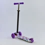 Самокат Best Scooter MAXI Цветы Фиолетовый (А 25464 /779-1319): Количество колес 4