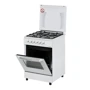 Газовая плита Fresh F55G5/01 (White): Управление механическое