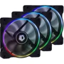 Кулер ID-Cooling ZF-12025-RGB Trio (3pcs Pack) (ZF-12025-RGB Trio): Рівень шуму, dB 16.3-33.5