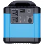 Зарядна станція BPI 1000W 1110wh 300000mAh Blue/Black