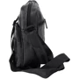 Мужская сумка через плечо Valiria Fashion черная (3DETAW8091-2): Фактура Матовая, Зернистая