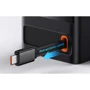 Зарядное устройство Baseus Wall Charger 2AC+USB+USB-C PowerCombo PowerStrip Retractable-C 65W Black (PSLR000301): Тип сетевое