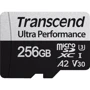 Карта памяти Transcend 256GB microSDXC 340S UHS-I U3 A2 (TS256GUSD340S): Тип карты MicroSDXC