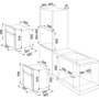 Духовой шкаф электрический Franke SG 62 M WH/N (116.0379.418): Объем, л 63