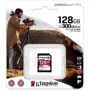 Карта пам'яті Kingston 128GB SDXC Class 10 UHS-II U3 (SDR2/128GB): Обсяг 128 ГБ