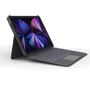 Аксессуар для iPad WIWU Combo Touch Keyboard Case Grey for iPad 10.2" 2019-2021/iPad Air 2019/Pro 10.5": Материал Пластик