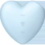 Клиторальный стимулятор Satisfyer Cutie Heart с вибрацией blue