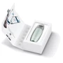 Мікрострумовий скраббер для шкіри та усунення чорних точок GESKE MicroCurrent Skin Scrubber&Blackhead Remover 9в1 green фото 5