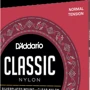 Струна для гитар Гитарные струны D'ADDARIO EJ27N 3/4 STUDENT CLASSICS NORMAL TENSION 3/4: В комплекте Набор из 6 струн