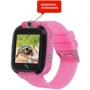 Смарт-часы AmiGo GO007 FLEXI GPS Pink: Тип гаджета Детские смарт часы
