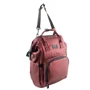 Жіночий рюкзак Valiria Fashion бордовий (5DETBI2822-1): Фактура Тканая