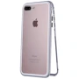 Чехол для iPhone WK Magnets Case Silver (WPC-103) for iPhone 8 Plus/iPhone 7 Plus