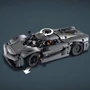 Конструктор LEGO Technic Koenigsegg Jesko Absolut Grey Гіперкар 801 деталь (42173) фото 6