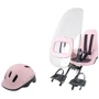 Детское кресло Bobike Gо mini Cotton Candy Pink (8012500004): Место крепления на руль