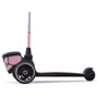 Самокат Scoot&Ride серии Highwaykick-2 со светящимися колесами розовый, 2+ до 50кг фото 18