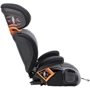 Автокрісло Chicco KidFit Adapt Plus чорний (79728.86.07): Регулювання высота подголовника, наклон спинки