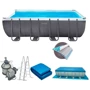 Каркасный бассейн Intex 26356, 549 х 274 х 132 см (4 500 л/час, лестница, тент, подстилка) фото 5