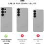 Чохол для телефона Urban Armor Gear UAG Plyo з Magnet Black/Clear Ombre для Samsung S938 Galaxy S25 Ultra: Сумісність Samsung S938 Galaxy S25 Ultra