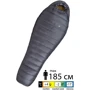 Спальный мешок Turbat NOX 400 Grey - 185 см - серый - UNI: Тип кокон