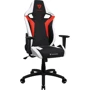 Крісло для геймерів ThunderX3 XC3 Ember Red (XC3_Ember_Red): Регулювання Жорсткість гойдання, Висота поперекової подушки, Висота сидіння, Кут нахилу сидіння