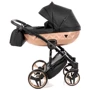 Коляска универсальная 2в1 Junama Mirror Satin 02 (J-MS-02): Количество блоков 2