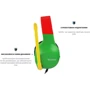 Наушники Sades SA-721 Spirits Rasta (sa721rsj) фото 4