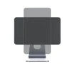 Аксессуар для iPad Switcheasy MagMount Magnetic Stand Space Gray (GS-109-180-280-101) for iPad Air (2020-2025) / iPad Pro 11 (2018-2022): Материал Металл