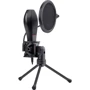 Микрофон Redragon Quasar GM200 USB Black: Способ подключения проводной