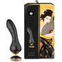 Вибратор для точки G Shunga Sanya Black, гибкий ствол
