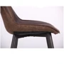 Стул Lakota gunmetal, cowboy Coffe/Dark Brown фото 4