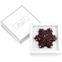 Шоколад черный Laviva Chocolate Dark chocolate "Dark Snowflake" "Снежинка" 73 % 80 г (UA-0024): Вес, г 80