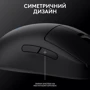 Мышь Logitech PRO 2 Lightspeed Black (910-007295): Максимальное разрешение сенсора, dpi 32000