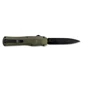 Ніж Benchmade Autocrat Olive OTF, Auto 3400BK-1 (3400BK-1): Система відкривання однією рукою Есть