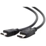 Кабель і перехідник Cablexpert DisplayPort to HDMI 5.0m (CC-DP-HDMI-5M): Тип роз'єму DisplayPort - HDMI