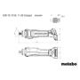 Прямая шлифовальная машина Metabo GVB 18 LTX BL 11-28 Compact (600828850): Потребляемая мощность 1100 Вт