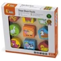 Деревянный пазл-сортер Viga Toys Фигуры и зверята (59585)