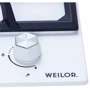 Варочная поверхность газовая Weilor GM W604 WH: Количество конфорок 4