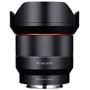 Объектив для фотоаппарата Samyang AF 14mm f/2.8 FE Sony E: Тип объектива Стандартный