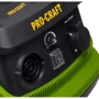 Строительный пылесос Procraft VP2000: Максимальная сила всасывания 18 кПа