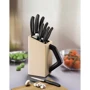 Набор кухонных ножей Victorinox SwissClassic Cutlery Block 9 пр. (6.7173.8): Метериал лезвия нержавеющая сталь