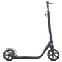 Самокат Globber серии One NL 205 Deluxe, черно-синий, до 100кг, от 1.55м, 2 колеса: Количество колес 2