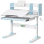 Комплект S ErgoKids TH-330 Light Blue парта + тумба (TH-330 Z + BD C3_BLUE): Возраст ребенка от 4-х лет