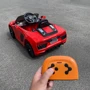 Електромобіль Kidsauto Audi R8 Spyder Style червоний: Матеріал корпусу пластик