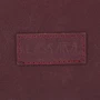 Женская сумка хобо Laskara серая (LK10187-grey-beige-bordo): Фактура Гладкая, Матовая