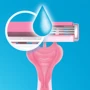 Gillette Simply Venus 3 Basic Станки для бритья одноразовые 2 шт. фото 4