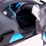 Автомодель - Bugatti Divo (темно-сірий, 1:18): Тип спорткар